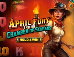 April Fury And The Chamber Of Scarabs