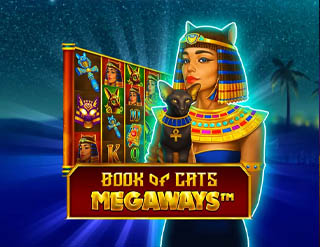 Book of Cats Megaways