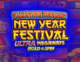 Floating Dragon New Year Festival Ultra Megaways Hold & Spin