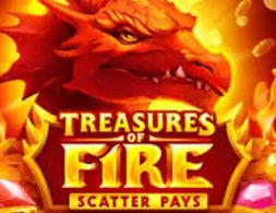 Treasures of Fire: Scatter Pays